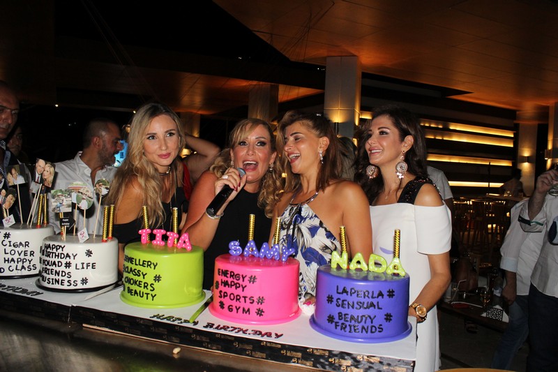 SkyLounge rooftop on Saturday Night